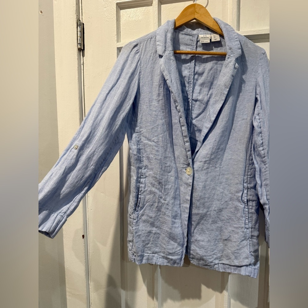 Halston Heritage Light Blue Jacket